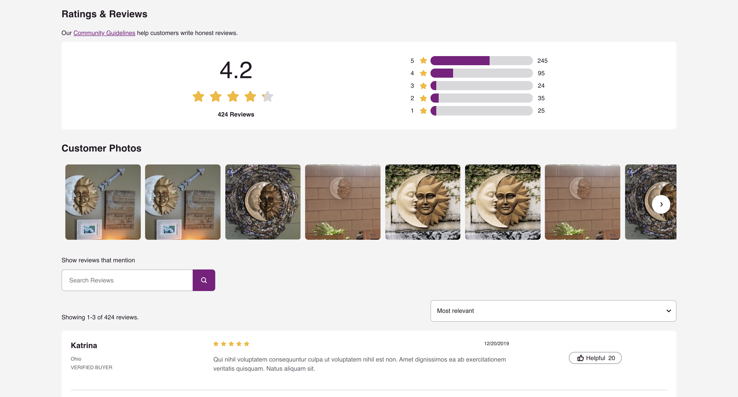 Homeland Markets Ratings & Reviews